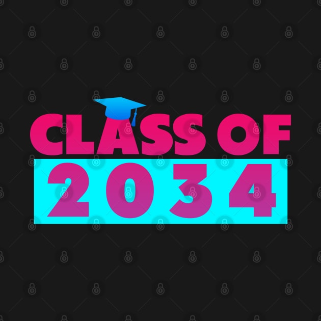 class of 2034 Red Blue by Dolta