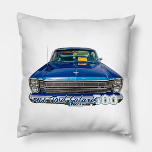 1966 Ford Galaxie 500 2 Door Hardtop Pillow