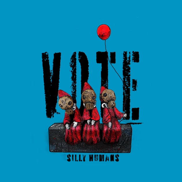 VOTE Silly Humans by LisaSnellings