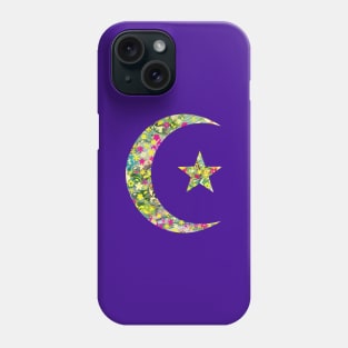 Star and Crescent Phone Case