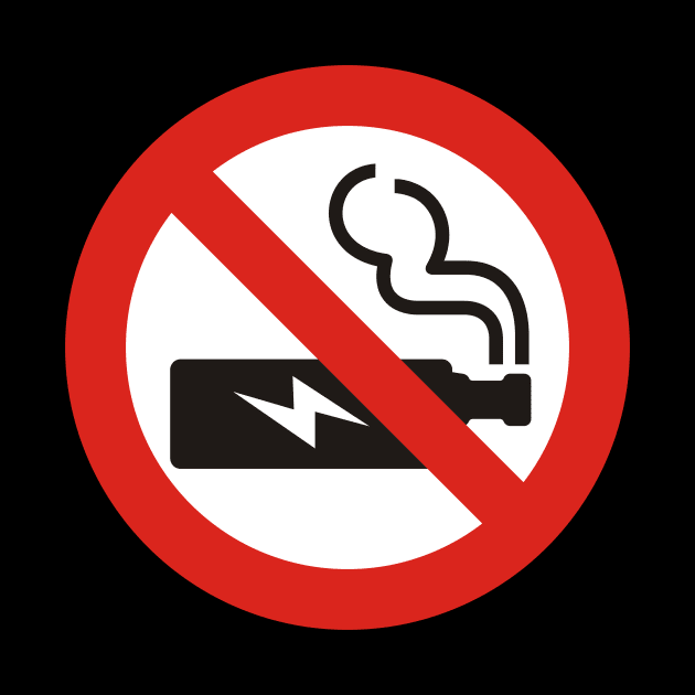 No Vaping Sign by sifis