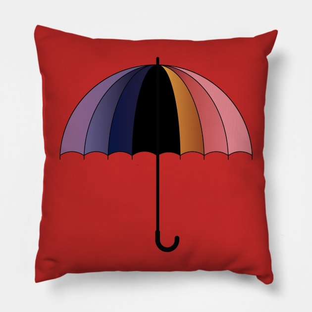 Umbrella Pillow by alfadesigns