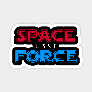 Space Force Magnet