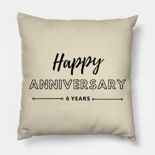 Happy Anniversary | 2 Year Pillow