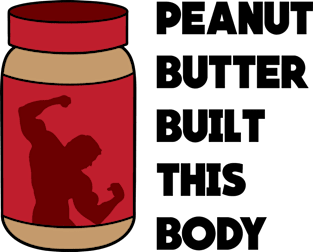 Peanut Butter Built This Body Magnet