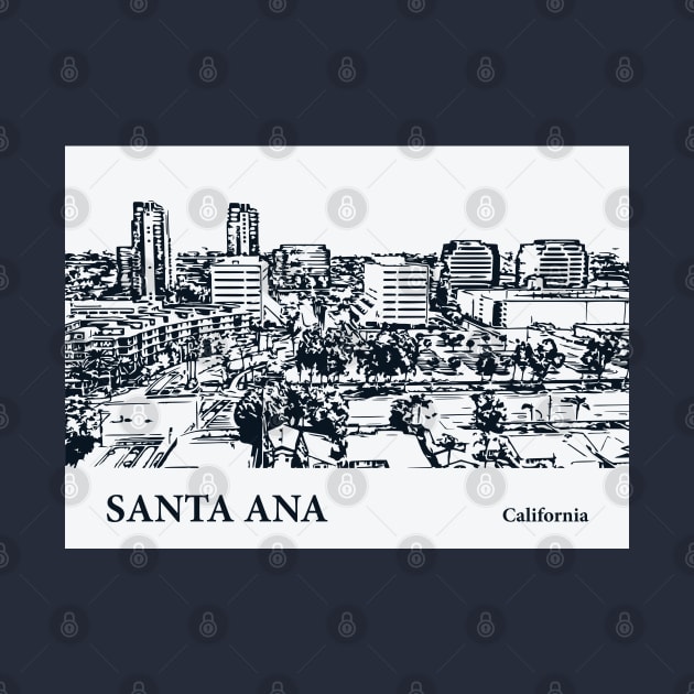 Santa Ana - California by Lakeric