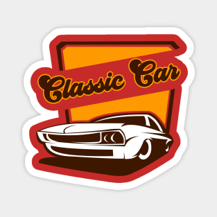 The Classic Car Magnet