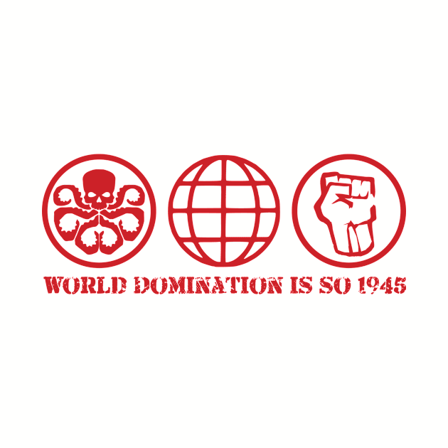 Hydra - World Domination - Red by quori