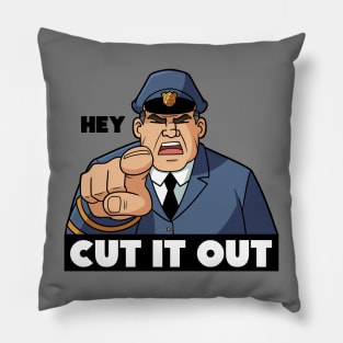 Cut it Out Pillow