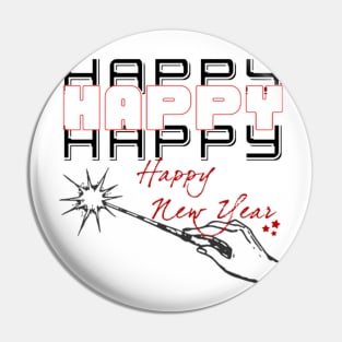 happy new year Pin