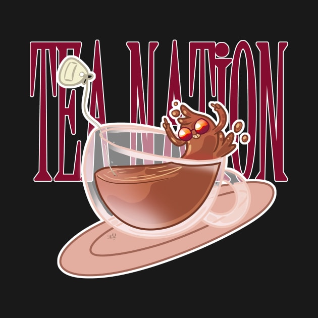 Tea Nation by SedDoodle