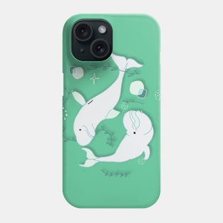 Beluga Whale Phone Case