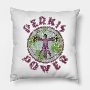 Perkis Power 1995 Vintage Pillow