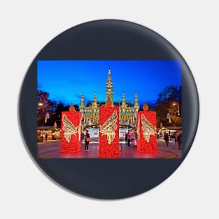 Festive Vienna Pin