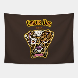 CIRCUS DOG Tapestry