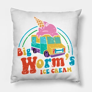 Big Worm's Ice Cream - Whatchu Want - Los Angeles Pillow