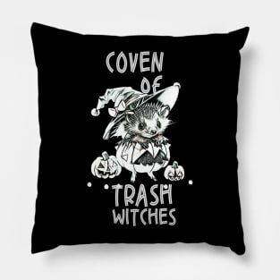 Coven Of Trash Witches Pillow