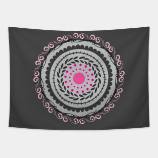 Boho Mandala Tapestry