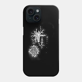 S87: the judge manifesting the shape of order itself Phone Case