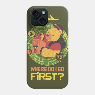 Where Do I Go Now Phone Case