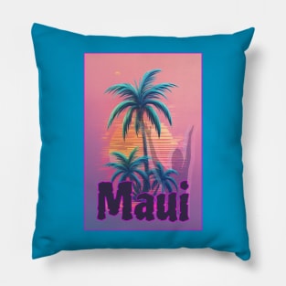 Maui Hawaii Pillow