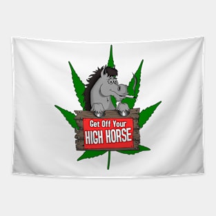 Get off your High Horse Tapestry