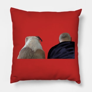 DAD AND LAD Pillow