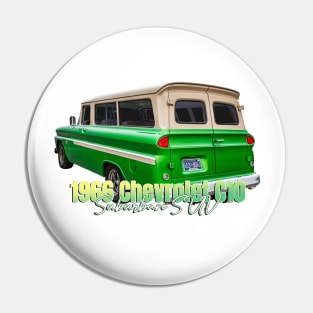 1966 Chevrolet C10 Suburban SUV Pin