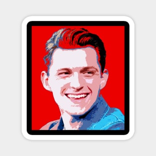 tom holland Magnet