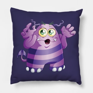 Halloween Monster 2 Pillow