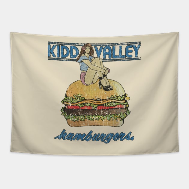 KV Hamburgers 1975 Tapestry by JCD666