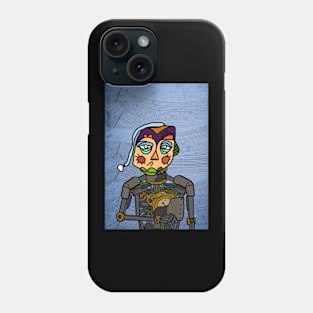 NFT - Futuristic Robot Character Phone Case