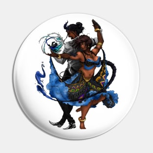 KC & Maurice Dance Pin