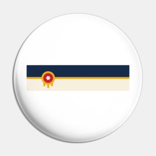 Tulsa Oklahoma Flag Pin