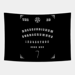 Ouija Board Witchcraft Tapestry