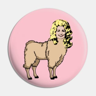 DollyLlama Pin