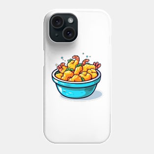 Feast your eyes on this crispy, golden delight Phone Case