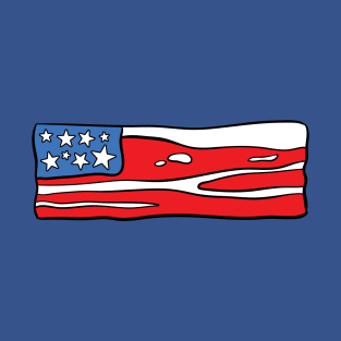 Bacon Flag T-Shirt