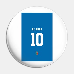 Del Piero 10 Pin