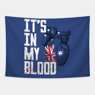 Australia it's in my Blood Tapestry