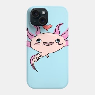 Friendly Axolotl Phone Case