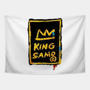 King SAMO Tapestry