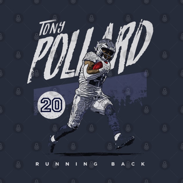 Tony Pollard Dallas Grunge by Chunta_Design