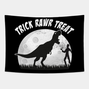 Trick Rawr Treat Tapestry