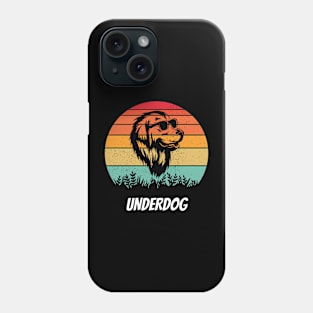 Retro Sunset Underdog Phone Case