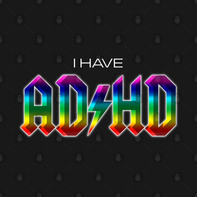 I have ADHD rock music parody by Dfive