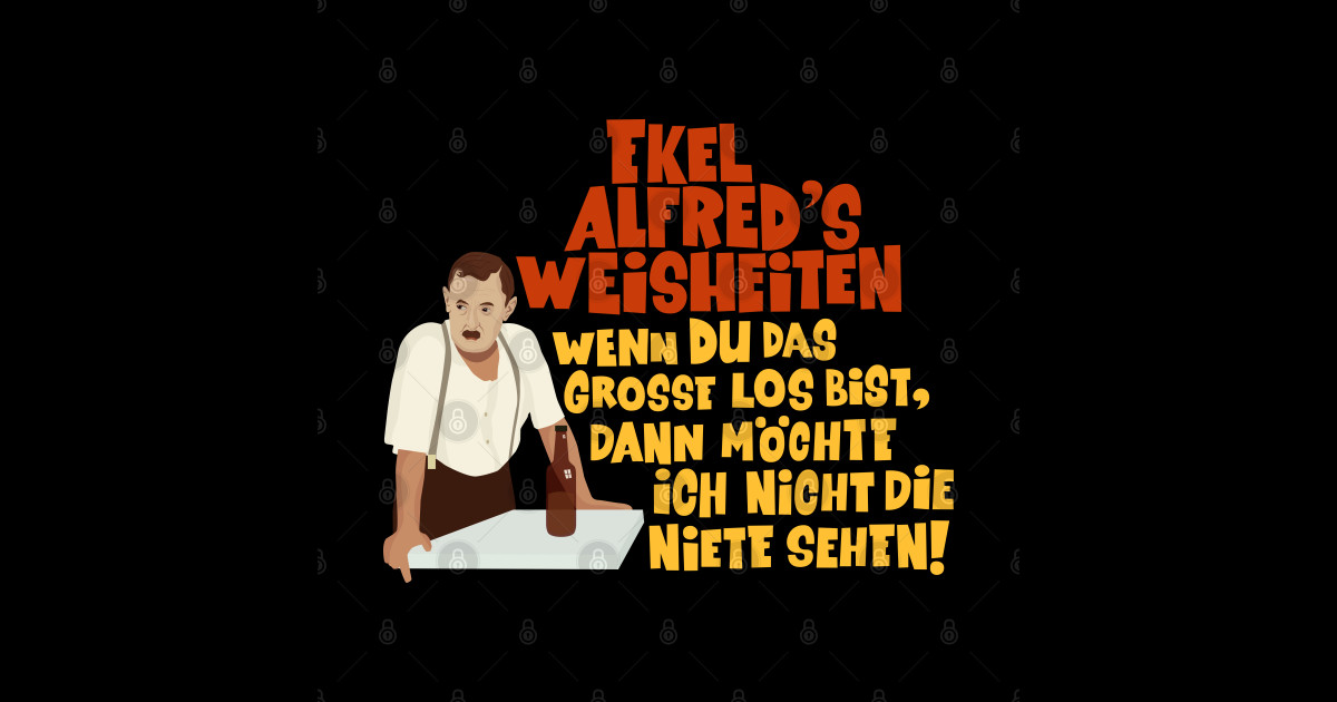 Alfred Tetzlaff Ekel Alfred Ein Herz und eine Seele Alfred
