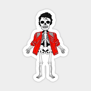 Skeleton 5 Magnet