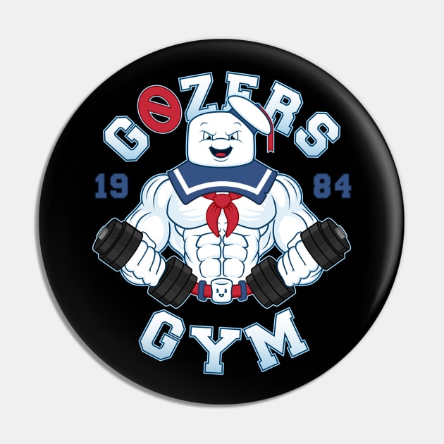 Gozers Gym Pin by Woah_Jonny