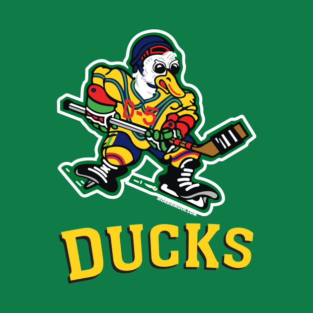 mighty ducks movie shirt